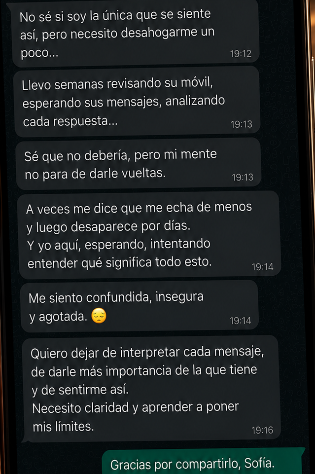 Una conversación sobre incertidumbre y necesidad de claridad